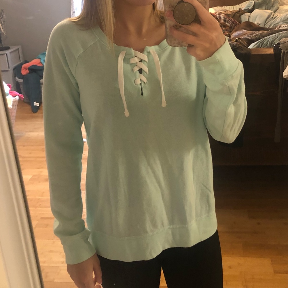 perfect crew long sleeve